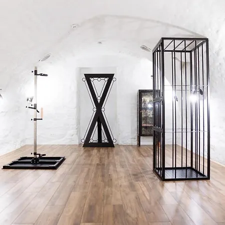 Bdsm Black Apartments Vilnius Exterior photo