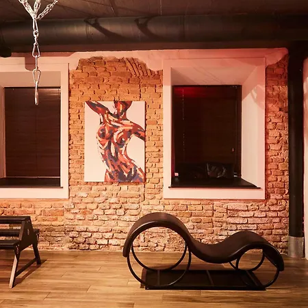Bdsm Black Apartments Vilnius Exterior photo